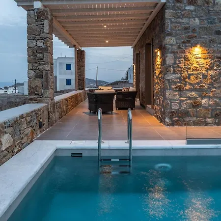 Deko Villa Mykonos Άνω Μερά