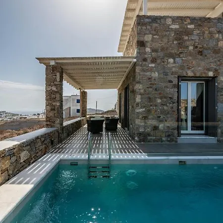 וילה Deko Villa Mykonos אנו מרה