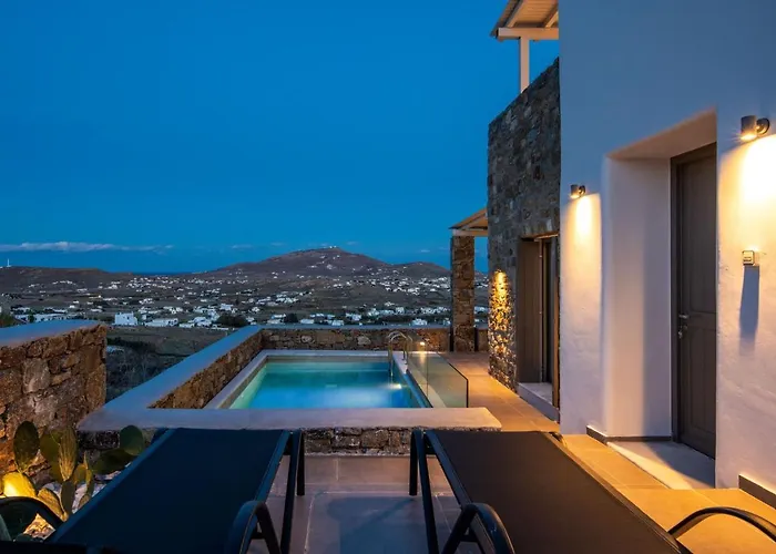 Deko Villa Mykonos Villa Ano Mera