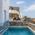 ヴィラ Deko Villa Mykonos