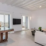 ヴィラ Deko Villa Mykonos