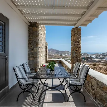 Deko Villa Mykonos Άνω Μερά
