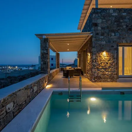 Deko Villa Mykonos * アノ・メラ