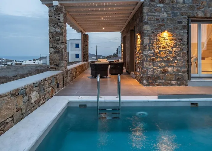 Deko Villa Mykonos アノ・メラ