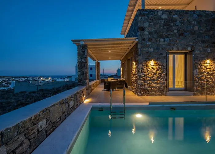Deko Villa Mykonos * アノ・メラ