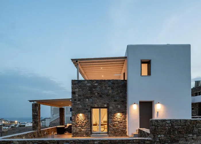 Deko Villa Mykonos Άνω Μερά