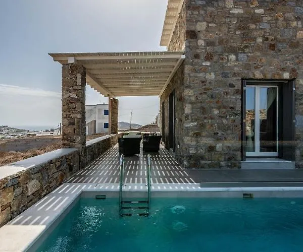 Βίλα Deko Villa Mykonos Άνω Μερά