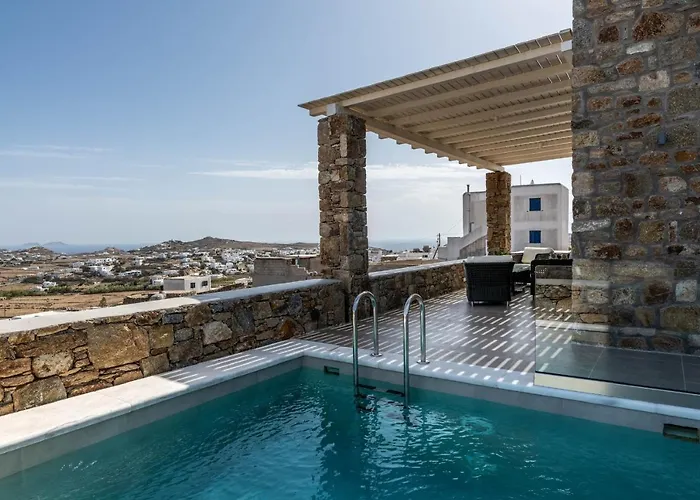 Deko Villa Mykonos Βίλα Άνω Μερά